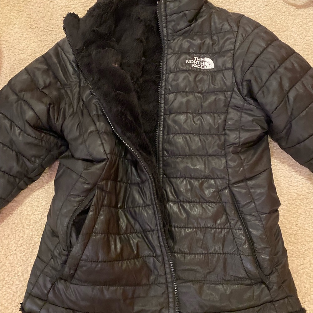 North face girl size medium